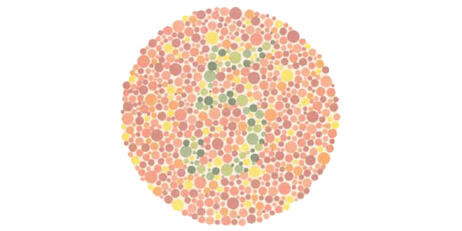 renk körlüğü test 
