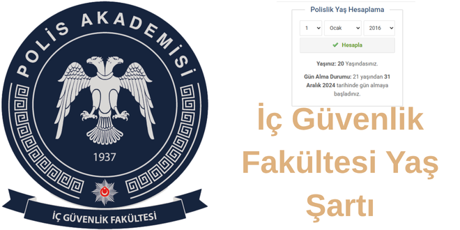 iç güvenlik yaş şartı