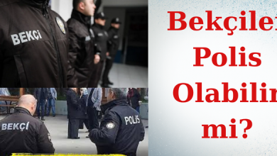 bekçiler polis olacak mı?