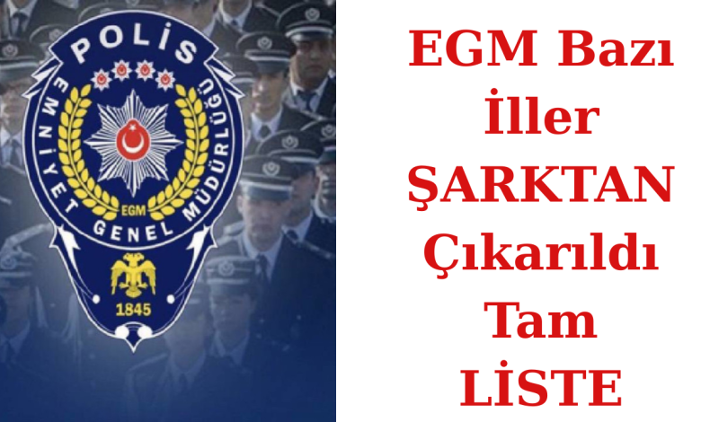 şarktan çıkarılan iller