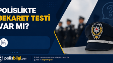bekaret testi polislik